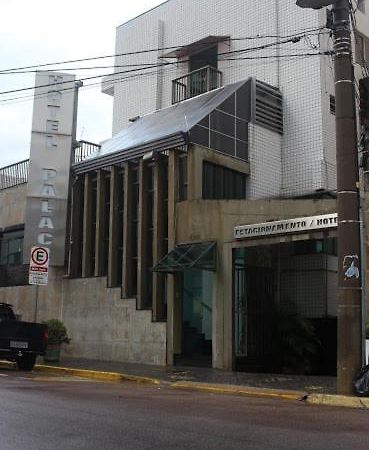 Jundiaí Palace Hotel Exterior foto
