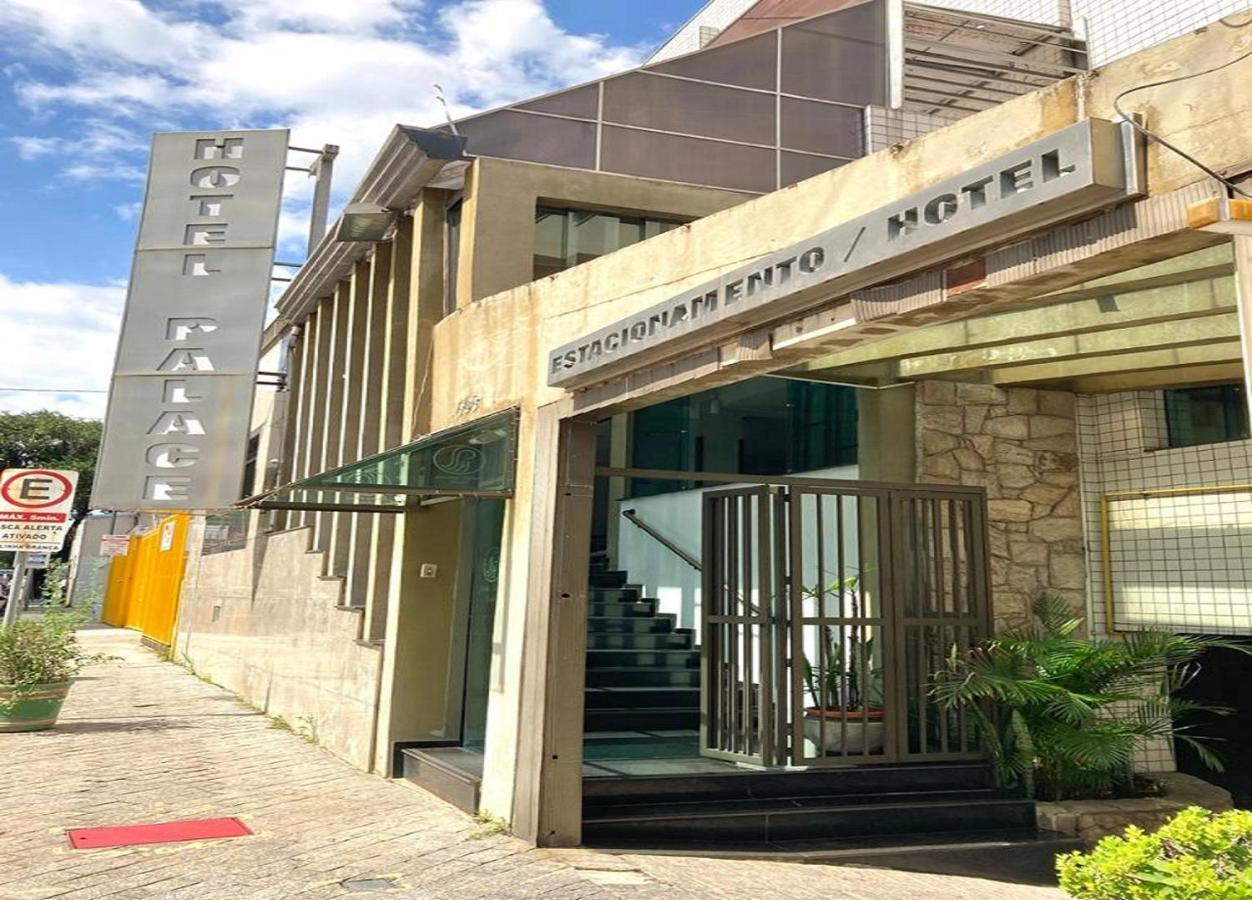 Jundiaí Palace Hotel Exterior foto